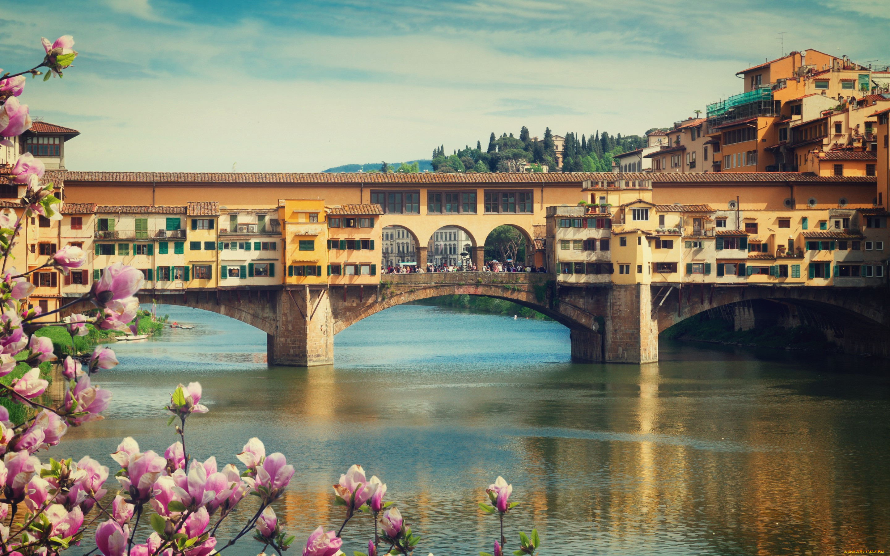 ,  , , bridge, , cityscape, city, , florence, panorama, europe, , travel, italy, , , ponte, vecchio, view